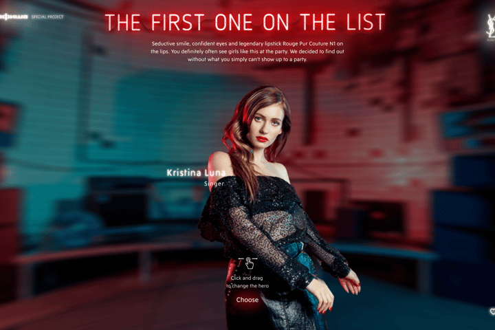 ПЕРВАЯ В СПИСКАХ website preview